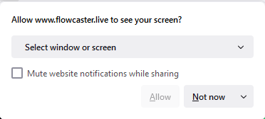 Select a window